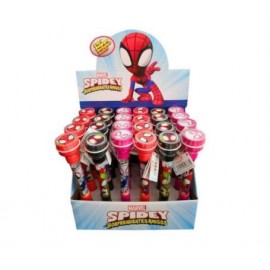 BOLIGRAFO CON SELLO Y BURBU SPIDEY SP122