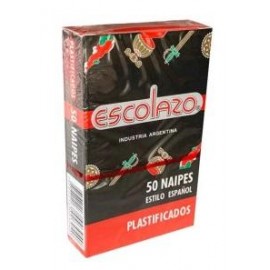 NAIPE CASINO ESCOLAZO X50 JS0304
