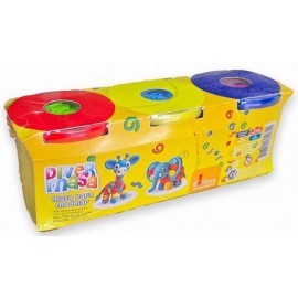SET 3 POTES X 150GR + 3 MOLDES 486