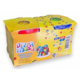SET 2 POTES X 150GR + 2 MOLDES 485