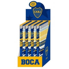 LAPIZ C/GOMA TIP BOCA JUNIOR BO240