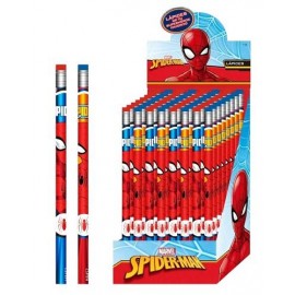 LAPIZ C/GOMA TIP SPIDERMAN HA452