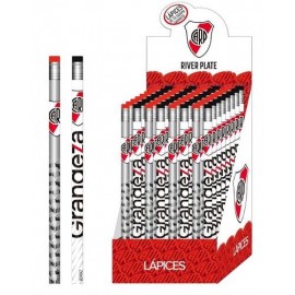 LAPIZ C/GOMA TIP RIVER PLATE RI497