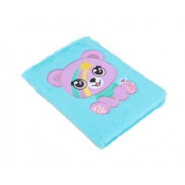 LIBRETA A5 PELUCHE BEAR BT 227
