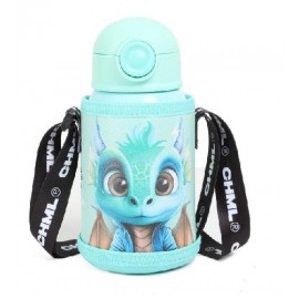 BOTELLA 450ML CON ESTUCHE DRAGON BZ08
