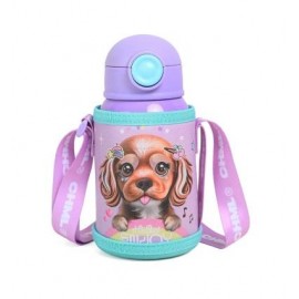 BOTELLA 450ML CON ESTUCHE DOG BZ03
