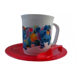 SET TAZA CON PLATO Y CUCHARA STICHT