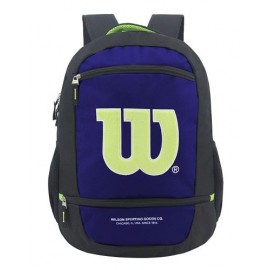 MOCHILA WILSON SPORT 18" AZUL 65.AH001N