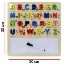 PIZARRA LETRAS M407