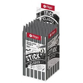 BOLIGRAFO STICK CLASICO 024 1.0MM NEGRO