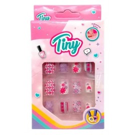 SET DE UÑAS TINY FASHION 14X10CM 53820