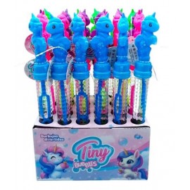 BURBUJERO UNICORNIO TINY 27CM 54294