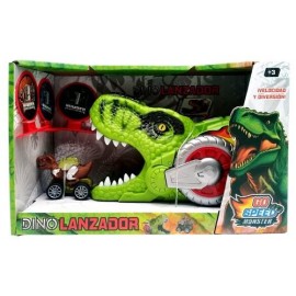 LANZADOR DE AUTOS DINOSAURIO 54803
