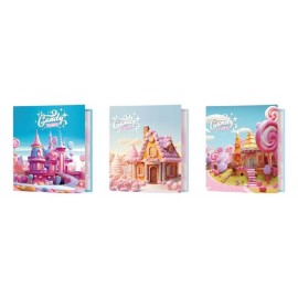 CARPETA REXON 3X40 CANDY TOWN 20265+