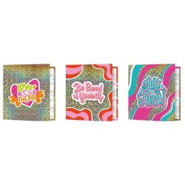 CARPETA REXON 3X40 GLITTER CHIC 20274+