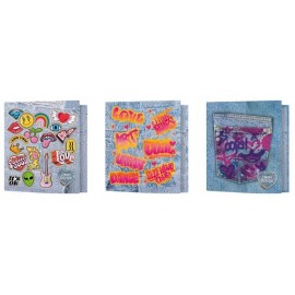 CARPETA REXON 3X40 I LOVE MY DEMIN 20277