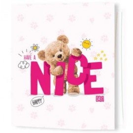 CARPETA REXON 3X40 COMFY BEAR 20271