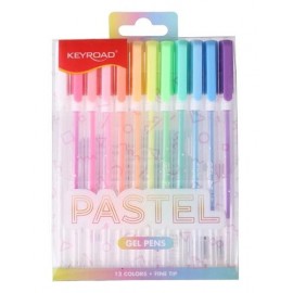 ROLLER GEL PASTEL PUNT 0.8MM X12 974814
