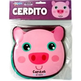 AQUALIBRO CARITAS AL AGUA-CERDITO 1599