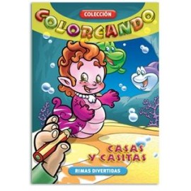 COLOREANDO CASAS Y CASITAS 2700