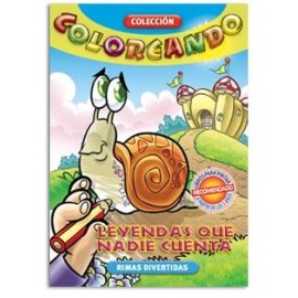 COLOREANDO LEYENDAS QUE NADIE CUENT 2703