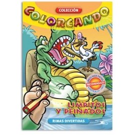 COLOREANDO LIMPITOS Y PEINADOS 2704