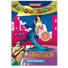 COLOREANDO PERSONAJES INOLVIDABLES 2710