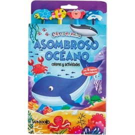 COLORES INFINITOS-ASOMBROSO OCEANO 4160