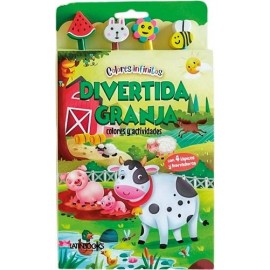 COLORES INFINITOS-DIVERTIDA GRANJA 4161