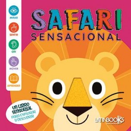 LIBRO SENSORIAL-SAFARI 3566