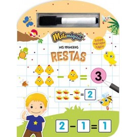 MATEMAGICAS-MIS PRIMERAS RESTAS 1251