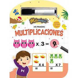 MATEMAGICAS-MIS PRIMERAS MULTIPLICA 1252