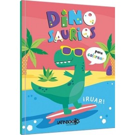 A TODO COLOR- DINOSAURIOS 2985