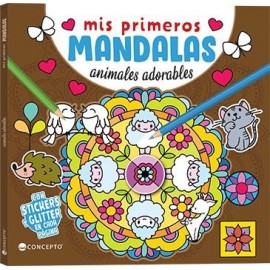 MIS PRIMEROS MANDALAS-ANIMAL. ADORA 2990