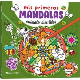 MIS PRIMEROS MANDALAS-ANIMALS DIVERT2991