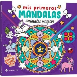 MIS PRIMEROS MANDALAS-ANIMAL MAGICOS2993