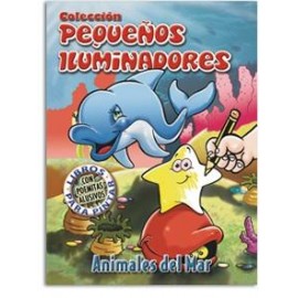 PEQ. ILUMINADORES-ANIMALES DE MAR 33162