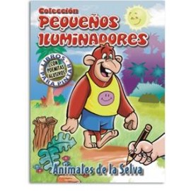 PEQ. ILUMINADORES-ANIMALES SELVA 33163