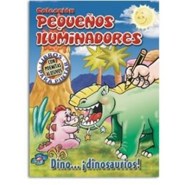 PEQ. ILUMINADORES-ANIMALES DINOS 33164