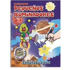 PEQ. ILUMINADORES-EXTRAÑOS VIAJERO 33165