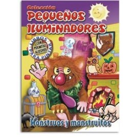 PEQ. ILUMINADORES-MONSTRUOS 33166