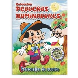 PEQ. ILUMINADORES- PERS. DE CUENTO 33168