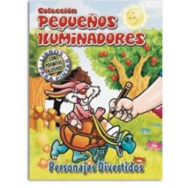 PEQ. ILUMINADORES- PERS. DIVERTIDO 33169