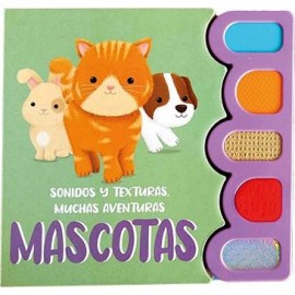 SONIDOS Y TEXTURAS- MASCOTAS 3427