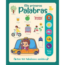 SONIDOS DE PAPEL-MIS PRIMERAS PALAB 2032