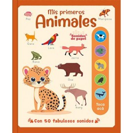 SONIDOS DE PAPEL-MIS PRIMEROS NUMER 2033