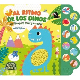 SUAVES SONIDOS-AL RITMO DE LOS DINOS2156