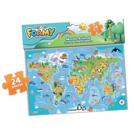 PLANISFERIO MUNDO ANIMAL 813