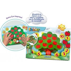A CONTAR!! ARBOL CON MANZANAS 817