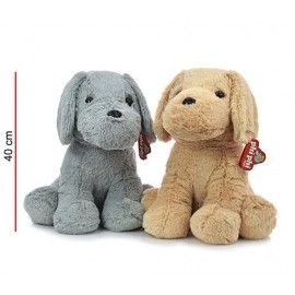 PERROS SENTADOS 4 COLORES 40CM 4497